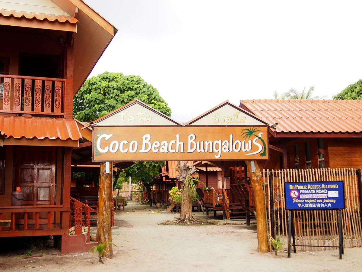 Coco Beach Bungalows Koh Lipe Esterno foto